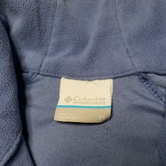 Columbia Fleece Quarter Zip Pullover - Picture 4 of 5